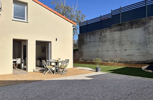 Chatel-Guyon Apartamento | La Clé des Champs - 2 bedrooms - Terrace - A/C