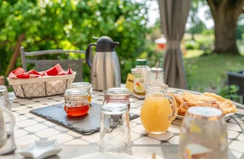 Nouatre Cama Y Desayuno | La clé des jardins