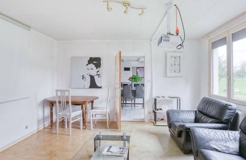 Jumieges Casa | La Clef d'Argent - Jardin, jacuzzi et vue sur la Seine