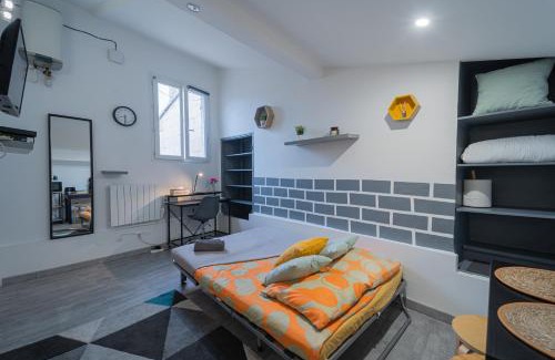 Libourne Apartamento | La Cloche Studio Hypercentre Mairie