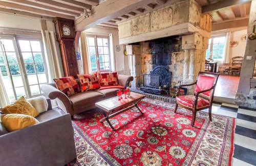 Saint-Gatien-des-Bois Casa | La Closeraie - 10 min d'Honfleur-Deauville 7P