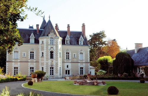 Blere Cabaña | "La Closerie" en el castillo de Fontenay, parque de 17 ha con piscina y cancha de tenis.