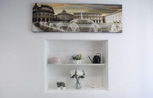 Genoa Historical Centre Apartamento | La Coccagna Hideaway Segreto sussurrato nei Vicoli