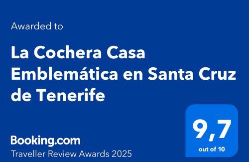 Santa Cruz de Tenerife Apartamento | La Cochera Casa Emblemática en Santa Cruz de Tenerife