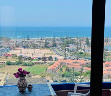 Oualidia Casa | La coline vue sur mer Uniquement les familles