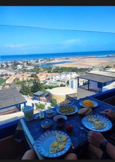 Oualidia Casa | La coline vue sur mer Uniquement les familles