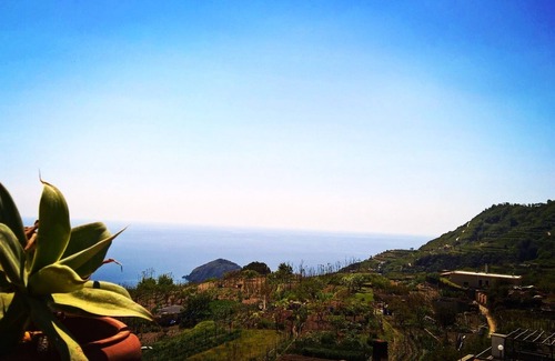 Barano d'Ischia Apartamento | La Colombella. Apartamento con vistas al mar en Ischia.