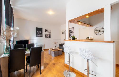 Comedie Apartamento | La Comédie de Montpellier - Appt chaleureux