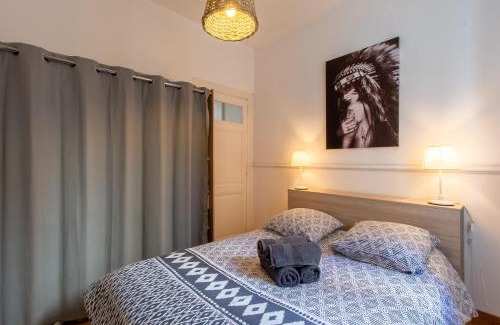 Comedie Apartamento | La Comédie de Montpellier - Appt chaleureux