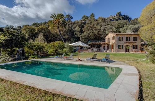 Pollensa Cabaña | La Coma-Vall de Colonya | Finca con piscina en una zona tranquila