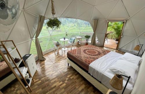 Canton Quepos Apartamento | La Comarca River Glamping Dome near Manuel Antonio