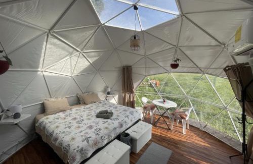 Canton Quepos Apartamento | La Comarca River Glamping Dome near Manuel Antonio