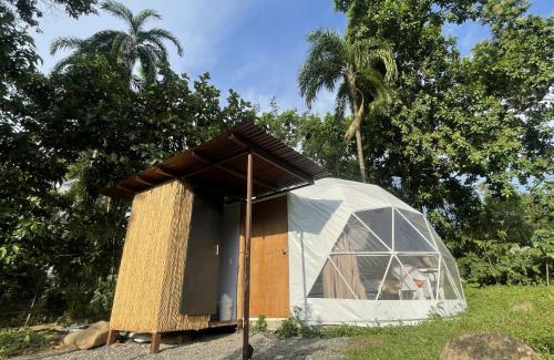 Canton Quepos Apartamento | La Comarca River Glamping Dome near Manuel Antonio
