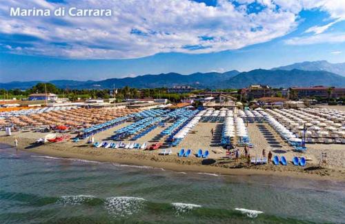 Marina di Carrara Apartamento | LA CONCHIGLIA A MARINA