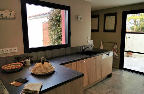 Olonne-sur-Mer Villa | La Coquette - Villa 8 personas cerca de la playa