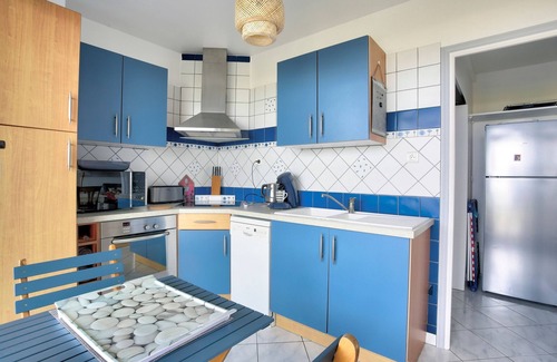 Erquy Apartamento | La Coquille - Appartement vue mer