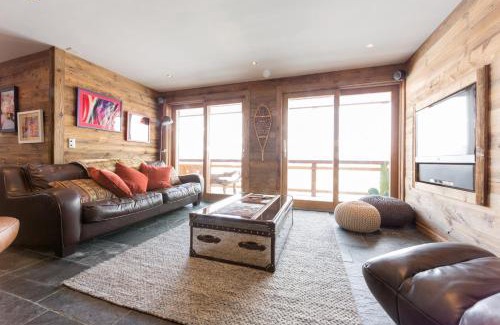 Saint-Pierre-de-Clages Apartamento | La Cordée 4 - Spa Access - Mer de Glace complex
