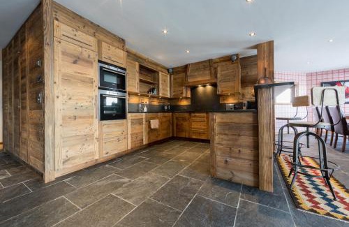 Saint-Pierre-de-Clages Apartamento | La Cordée 4 - Spa Access - Mer de Glace complex