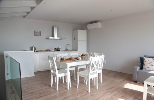 Villanuova sul Clisi Apartamento | La Cornice sul Garda - Il Sambuco - Vista al lago - Terraza grande - wifi