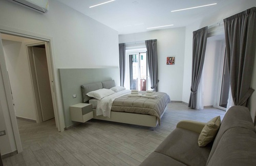 Santa Lucia Apartamento | La Corte dei Borboni