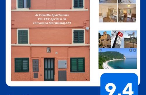 Falconara Marittima Apartamento | La Corte del Castello - Aeroporto delle Marche - Ancona
