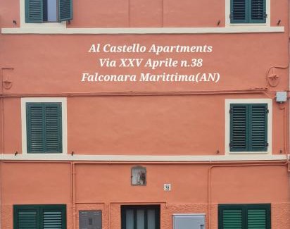 Falconara Marittima Apartamento | La Corte del Castello - Aeroporto delle Marche - Ancona