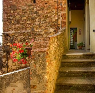 Gambassi Terme Apartamento | La Corte di Membrino