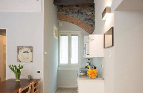 Cernobbio Apartamento | La Corte di Zizi, la 'Riva', ideal si también hay abuelos.