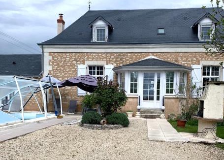 Leigne-sur-Usseau Cama Y Desayuno | La Costonnerie