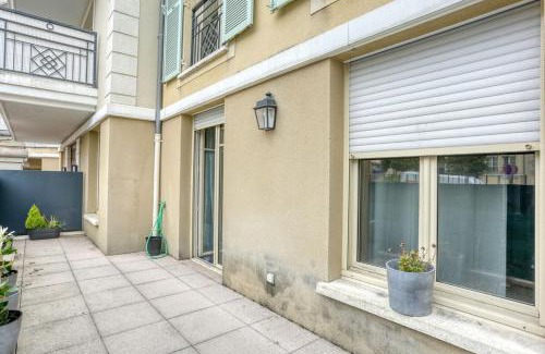 Buc Apartamento | La Cour Secrète Buc