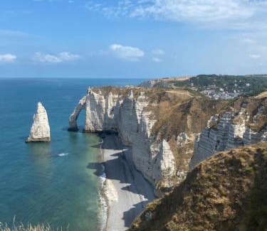 Etretat Casa | La courtine Etretat maison de pêcheur 2 mn de la mer