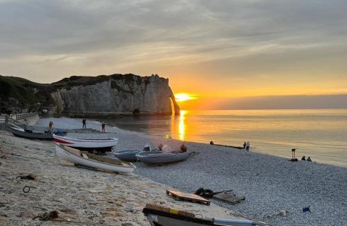 Etretat Casa | La courtine Etretat maison de pêcheur 2 mn de la mer