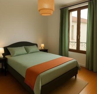 Crecy-en-Brie Apartamento | La Crécynade - near Disneyland and Parrot World