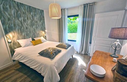 Beaumont-Pied-de-Boeuf Casa | La Crocherie : Gîte des Elfes - Free Wifi & Smart TV