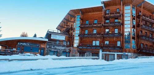 Chamrousse Apartamento | "La Croix", Appartement 4 personnes, les Balcons de Recoin