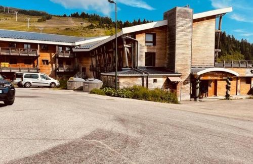 Chamrousse Apartamento | "La Croix", Appartement 4 personnes, les Balcons de Recoin