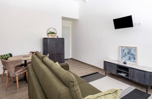 Jumieges Apartamento | La Croix d'Or - Una Habitación Piso, Capacidad 2