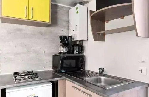 Berny Riviere Casa | La Croix du Vieux Pont campsite***** - Classic XL mobile home 4 rooms 6 adults + 2 people