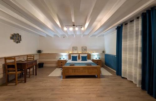 Dompierre-sur-Veyle Apartamento | La dépendance de la Ferme Blanche