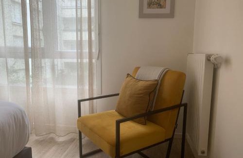 Saint-Denis Apartamento | La demeure des Rois - Parking - Metro - Stade de France