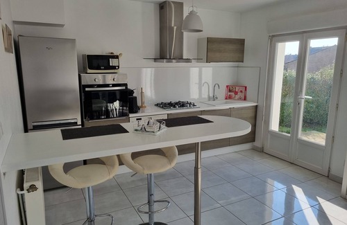 Audresselles Casa | La Désirade Audresselles, encantadora casa renovada a 250 m de la playa ...