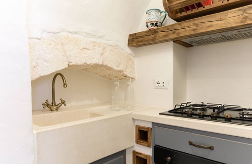 Ostuni Chalet De Esquí | La Dimora del Tempo con Jacuzzi by Wonderful Italy