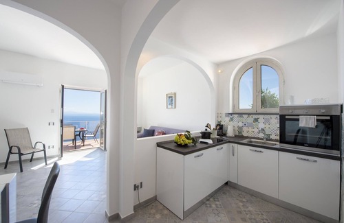 Praiano Chalet De Esquí | La Dimora di Euribia- Suspendida entre el cielo y el mar