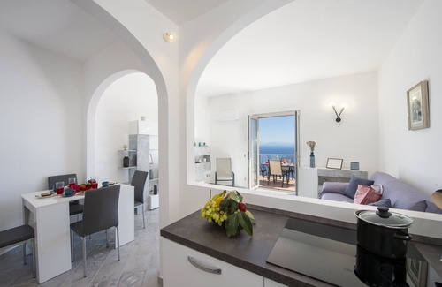 Praiano Chalet De Esquí | La Dimora di Euribia- Suspendida entre el cielo y el mar