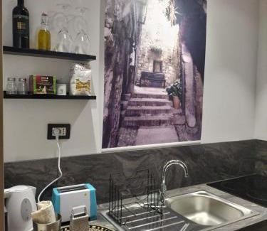 Precetto Apartamento | La Dimora tra gli Archi