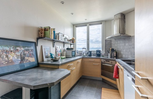 Cenon Apartamento | La Dolce Vita - vue sur la Garonne et à 20mns de Bordeaux