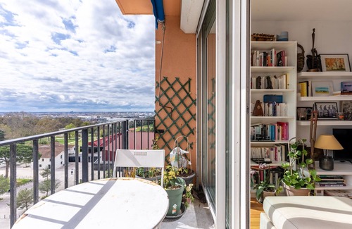 Cenon Apartamento | La Dolce Vita - vue sur la Garonne et à 20mns de Bordeaux