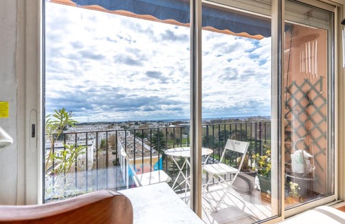 Cenon Apartamento | La Dolce Vita - vue sur la Garonne