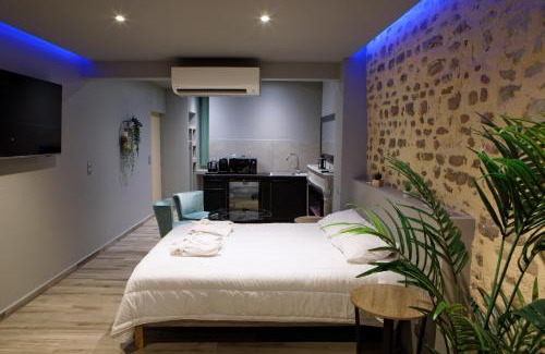 Besancon Cama Y Desayuno | LA DOLCEVITA SPA Suite privative