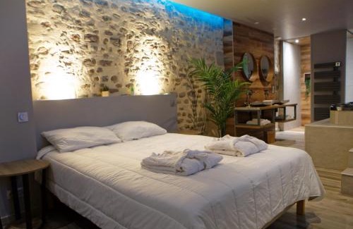 Besancon Cama Y Desayuno | LA DOLCEVITA SPA Suite privative